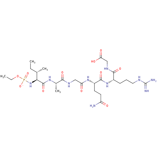 Chemical structure of BindingDB Monomer ID 50013141