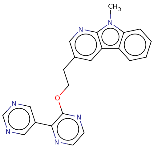 Chemical structure of BindingDB Monomer ID 50013142