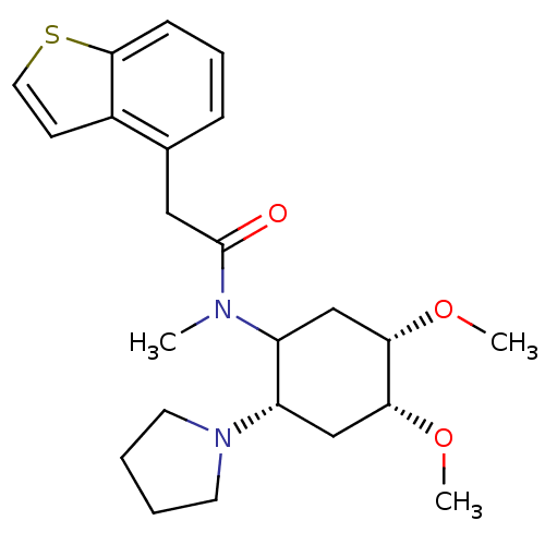 Chemical structure of BindingDB Monomer ID 50013147
