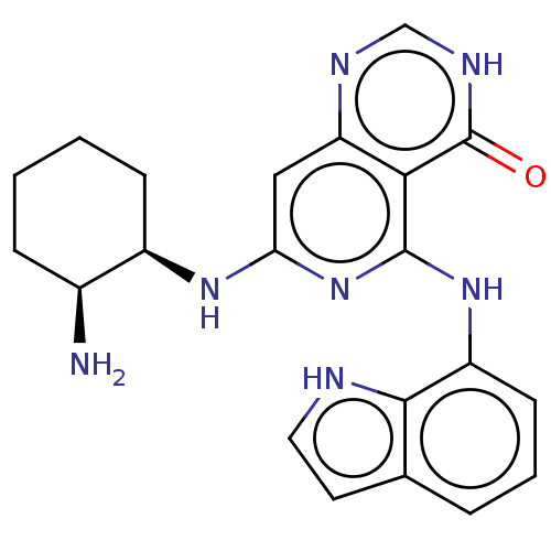 Chemical structure of BindingDB Monomer ID 50013161