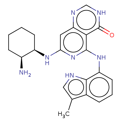 Chemical structure of BindingDB Monomer ID 50013162