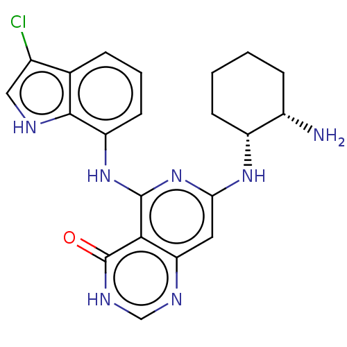 Chemical structure of BindingDB Monomer ID 50013163
