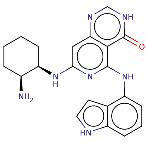 Chemical structure of BindingDB Monomer ID 50013165