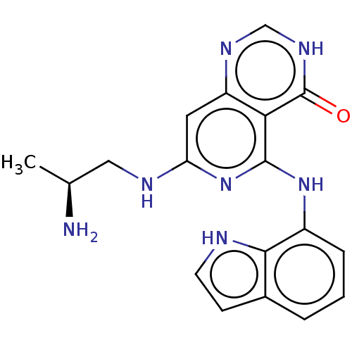 Chemical structure of BindingDB Monomer ID 50013167