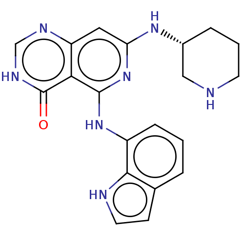 Chemical structure of BindingDB Monomer ID 50013168