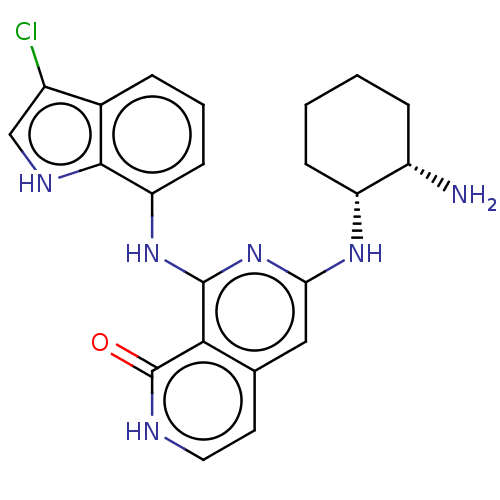Chemical structure of BindingDB Monomer ID 50013171