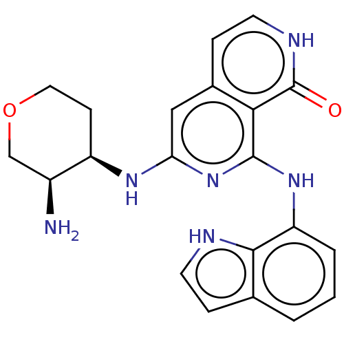 Chemical structure of BindingDB Monomer ID 50013172