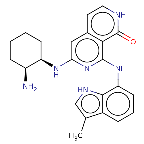 Chemical structure of BindingDB Monomer ID 50013173