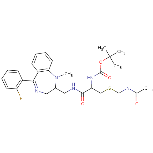 Chemical structure of BindingDB Monomer ID 50013181