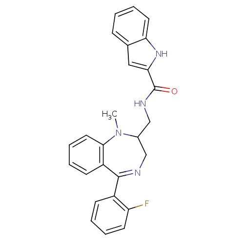 Chemical structure of BindingDB Monomer ID 50013184