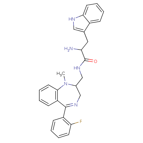 Chemical structure of BindingDB Monomer ID 50013188