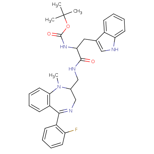 Chemical structure of BindingDB Monomer ID 50013190