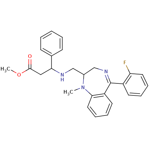 Chemical structure of BindingDB Monomer ID 50013191