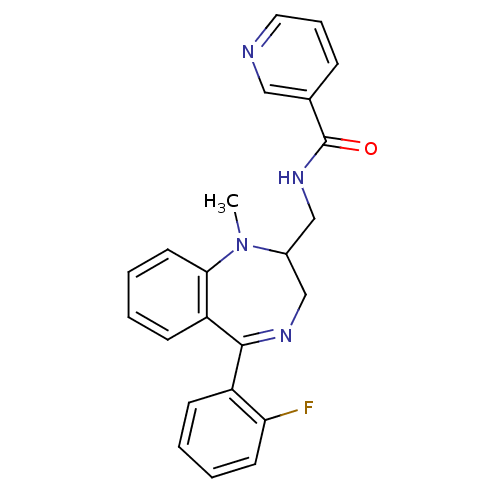 Chemical structure of BindingDB Monomer ID 50013197