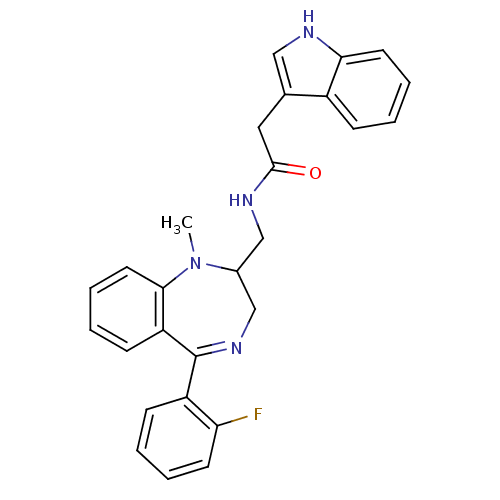 Chemical structure of BindingDB Monomer ID 50013199