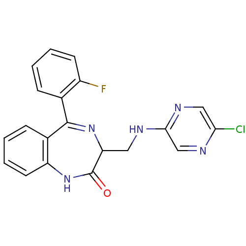 Chemical structure of BindingDB Monomer ID 50013202