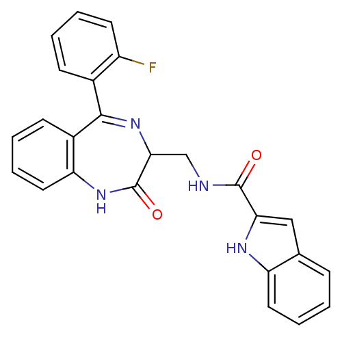 Chemical structure of BindingDB Monomer ID 50013203