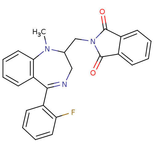 Chemical structure of BindingDB Monomer ID 50013207