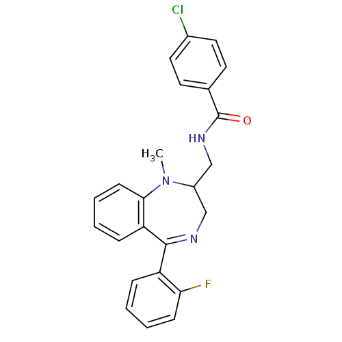 Chemical structure of BindingDB Monomer ID 50013209