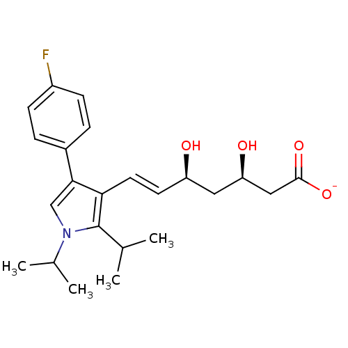 Chemical structure of BindingDB Monomer ID 50013212