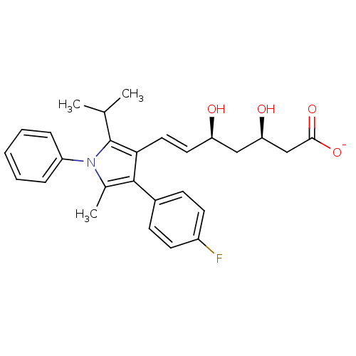 Chemical structure of BindingDB Monomer ID 50013213