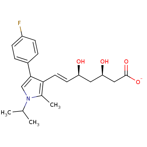 Chemical structure of BindingDB Monomer ID 50013218