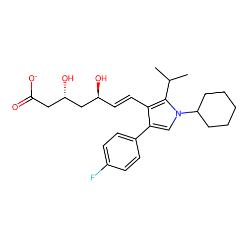 Chemical structure of BindingDB Monomer ID 50013219