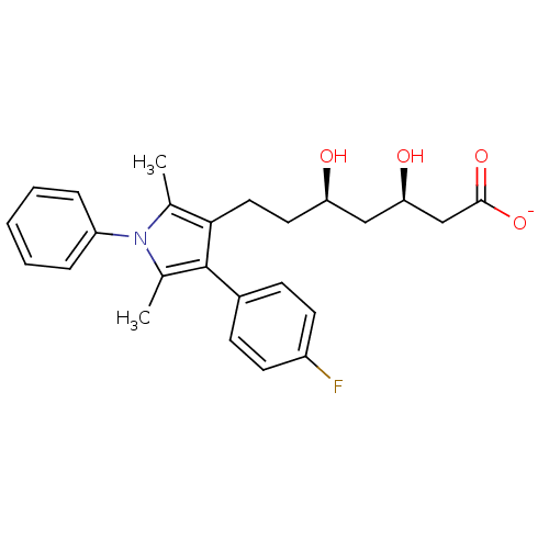 Chemical structure of BindingDB Monomer ID 50013220