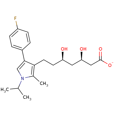 Chemical structure of BindingDB Monomer ID 50013221