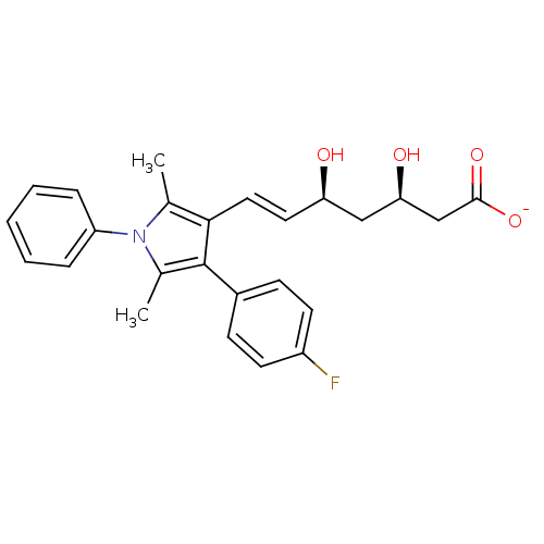 Chemical structure of BindingDB Monomer ID 50013222