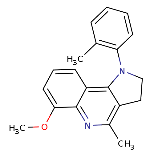 Chemical structure of BindingDB Monomer ID 50013228