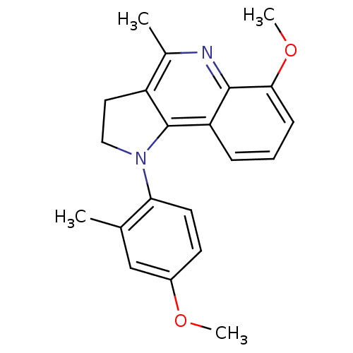 Chemical structure of BindingDB Monomer ID 50013230