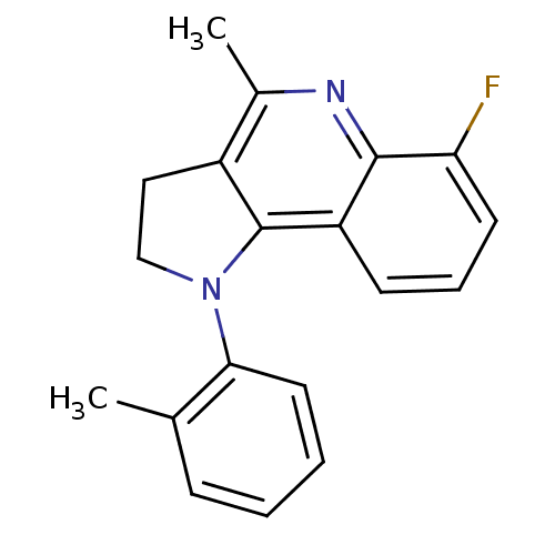 Chemical structure of BindingDB Monomer ID 50013231