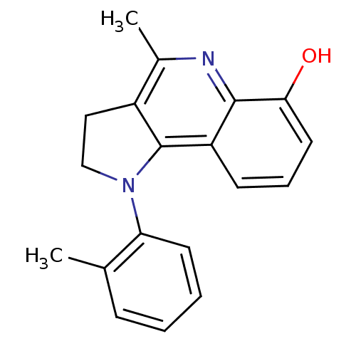 Chemical structure of BindingDB Monomer ID 50013233