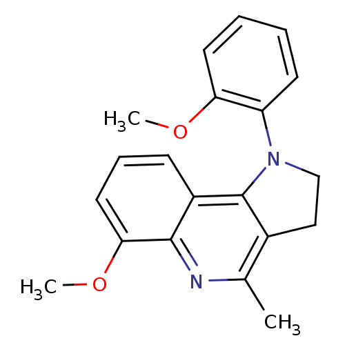 Chemical structure of BindingDB Monomer ID 50013234