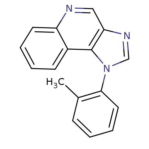 Chemical structure of BindingDB Monomer ID 50013235