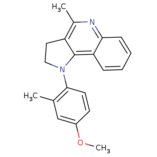 Chemical structure of BindingDB Monomer ID 50013236