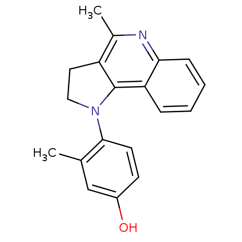 Chemical structure of BindingDB Monomer ID 50013237