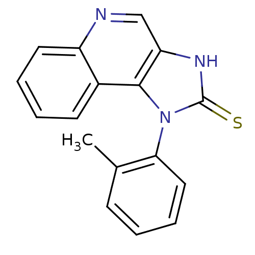Chemical structure of BindingDB Monomer ID 50013238