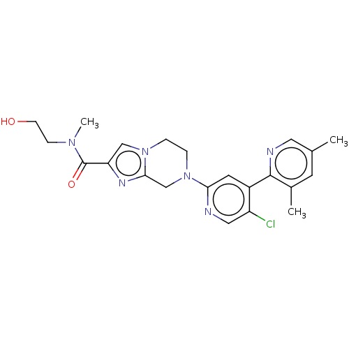 Chemical structure of BindingDB Monomer ID 50013245