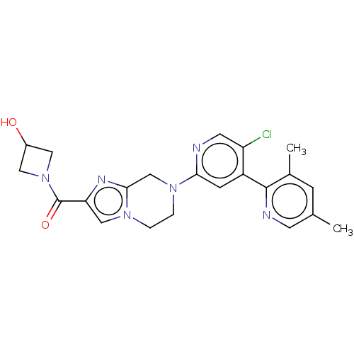 Chemical structure of BindingDB Monomer ID 50013249