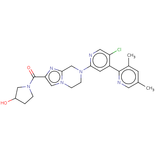 Chemical structure of BindingDB Monomer ID 50013250