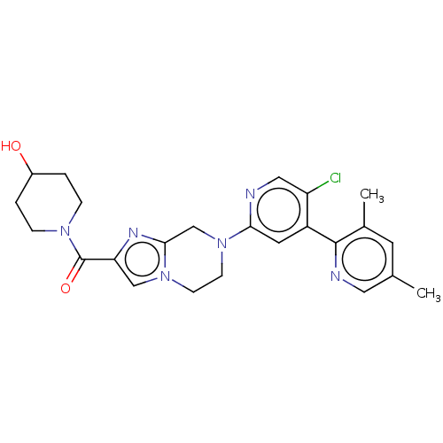 Chemical structure of BindingDB Monomer ID 50013254