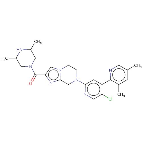 Chemical structure of BindingDB Monomer ID 50013255