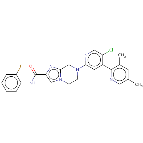 Chemical structure of BindingDB Monomer ID 50013257