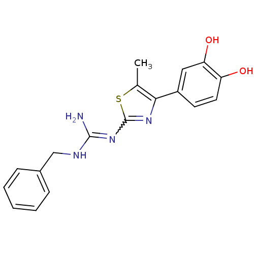 Chemical structure of BindingDB Monomer ID 50013261