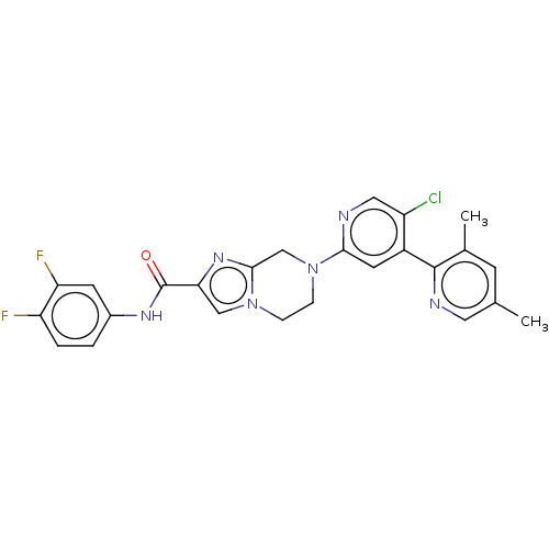 Chemical structure of BindingDB Monomer ID 50013262