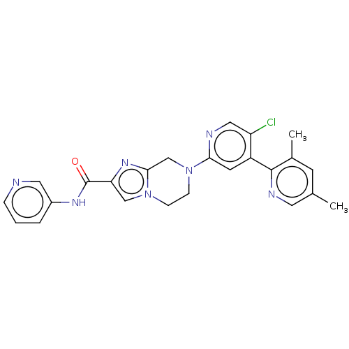 Chemical structure of BindingDB Monomer ID 50013264