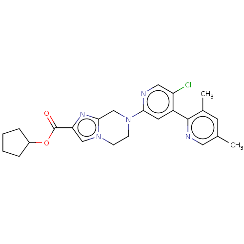 Chemical structure of BindingDB Monomer ID 50013268