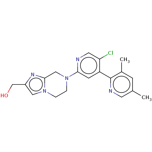 Chemical structure of BindingDB Monomer ID 50013271